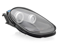 Headlamp. Porsche Carrera GT (RHD cars) - 98063105801, 98063105701