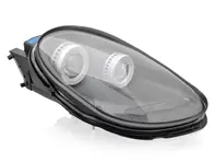 Headlamp. Porsche Carrera GT (RHD cars) - 98063105801, 98063105701