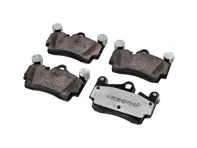 Brake pads, Rear Zimmermann Low Dust rb:z Range. Porsche 955 / 957 Cayenne - 95535293903, 95535293905, 95535293906, 95535293900, 95535293901, 95535293902, 23694.165.1, 23694.165.9 - 23694.965.1