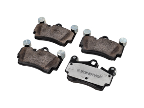 Brake pads, Rear Zimmermann Low Dust rb:z Range. Porsche 955 / 957 Cayenne - 95535293903, 95535293905, 95535293906, 95535293900, 95535293901, 95535293902, 23694.165.1, 23694.165.9 - 23694.965.1