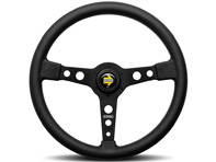 Steering wheel prototipo - black / black leather - Momo