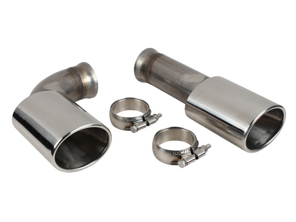 Exhaust Tail pipe kit 993 LOOK. Porsche 964 - 92.245S, 92245S, 1620701910 - 92.245S, 1620701910