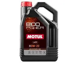 MOTUL 8100 POWER 0W-20 engine oil 5ltr - 111799