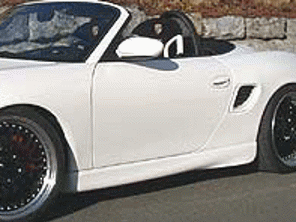 Side Sill Trim/Skirt Type II Porsche 986 Boxster