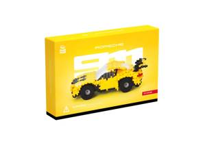 Plus-Plus Porsche 911 GT3 RS Construction Set, Racing Yellow. - WAP0400060SGT3