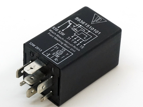 RNR Genuine Intermittent Wiper/Washer Relay For Porsche 928 944 964 993 968