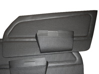 Door panels (Pair). Porsche 911 1968 - 90155503125