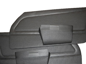 DAMAGED Door Panels (Pair). Porsche 911 1968 - 90155503125
