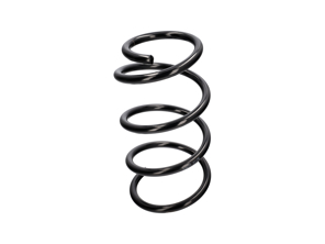 Rear Coil Spring for Porsche 987 Boxster S (Manual Transmission / Without Sports Suspension) 2005-2012 - 98733353120504, 98733353156504, 98733353182504, 98733353149504 - 93629