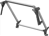 Brey Krause B-Pillar Brace without Truss. Porsche 964 / 993 - R1920, R-1920