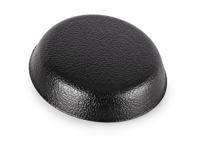 Rear Seat Belt Anchor Bolt Cover Cap, Black. Porsche 911 / 964 / 993 1984-98 - 9118032590170B