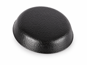 Rear Seat Belt Anchor Bolt Cover Cap, Black. Porsche 911 / 964 / 993 1984-98 - 9118032590170B