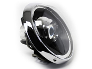 Headlamp Bi LED, Chrome. Porsche 911 LHD Cars
