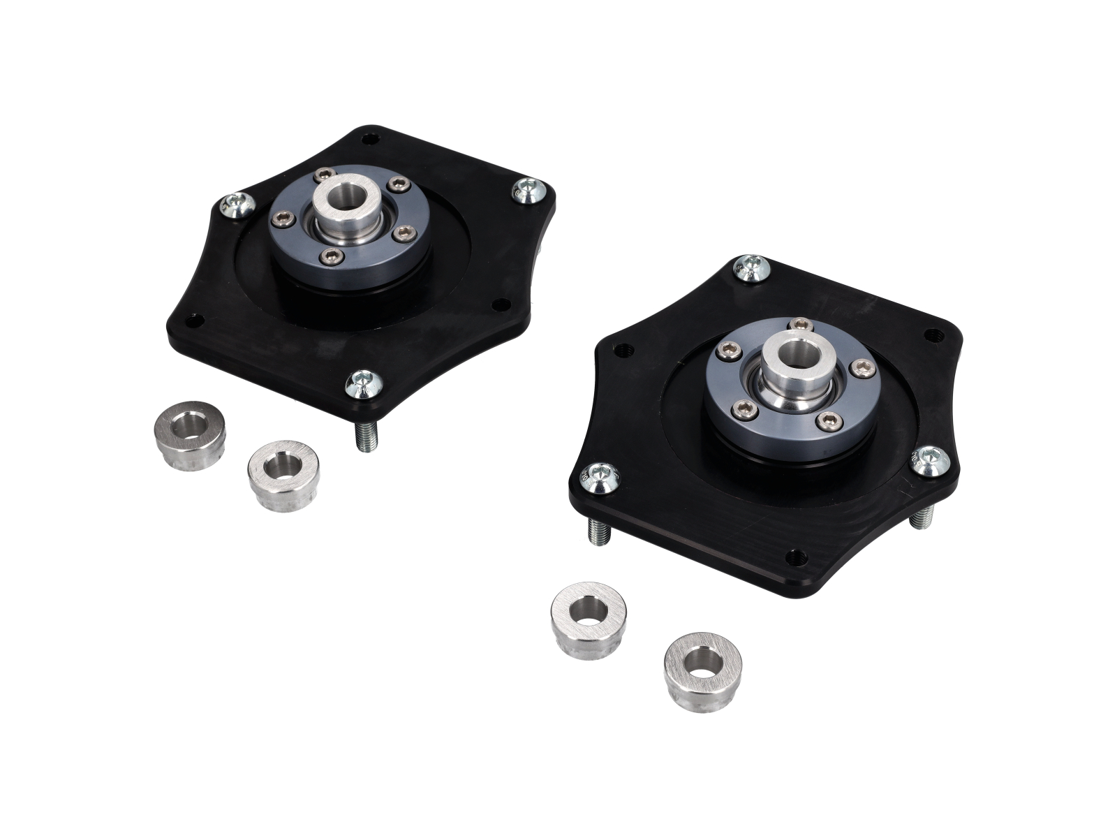 Front monoball shock mount Set of 2 for Porsche 996 997 / 986 Front monoball shock mount Set of 2 for Porsche 996 997 / 986
