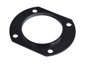 Rear wheel bearing cover plate. Porsche 911 1974-89 - 91133156130