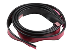 Spoiler gasket / beading seal. Porsche 911 Turbo - 93051221500 - 930 512 215 00, 1685800900