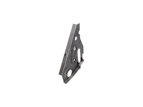 Pedal board support, LEFT. Porsche 356 1950-65 - 64460104705, 64460104806, 64450104806, PP147L, PP147R, P147L, P147R