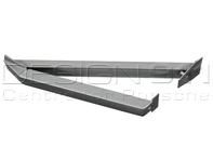 Rear wing brace. Porsche 356 - 356A - P133, PP133, P133L, P133R, PP133L, PP133R, 64450109700