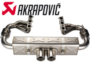 Akrapovic Evolution Race Line Titanium Exhaust for Porsche 997 GT3/RS