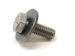 Heat shield fastener screw. Porsche 964 C2 / C4 - 90007535400