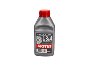 MOTUL DOT 3 & 4 Synthetic Brake Fluid - 500ml - 00004330552, 00004320366, 00004321082, 00004320209 - 102718