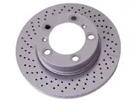 Brake disc rotor, Front. Standard Coat Z. Porsche 987 (98735140101 and 98735140201) - 98735140101, 98735140201, 460.1568.20, 460.1569.20 - 460.1568.20, 460.1569.20