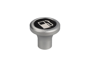Fuel Flap Release Cable Knob with emblem. Porsche 911 / 964 / 993 - 90155282200