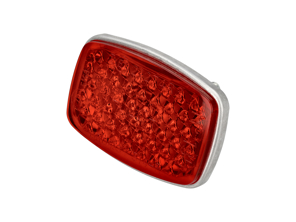 Rear reflector with mounting stud. Porsche 356 - 64473150100, 64473150100, 1696000606