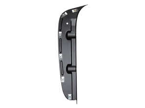 Wing / Fender joining plate. Porsche 911 08/1968 - 07/1989 - 91150105300, 91150105400, 90150105300, 91150105300, 91150105300GRV, 90150105401, 90150105402, 91150105400, 91150105400, 91150105400GRV, 91150105301GRV, 1682300270, 1682300280, 591013, 591014 - 591013, 591014, 1682300270, 1682300280, 8122, 8123