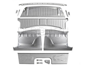 REAR SEAT SECTION KIT PORSCHE 911 1965-68 901 GEARBOX SWB - 90150107101, 91150199200, 91150199300, 91151203560, 91150195050, 90150208100, 91150100020, 90150108125, 90150308140, 90150177000, 90150177100, 1680250310