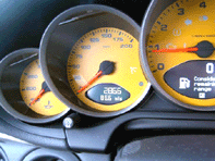 Dial Faces. Porsche 997 Turbo (KMH Cars)