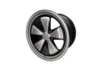 19' Style 548 Fuchs RSR Style Alloy Wheels 11.0J ET51 - Matt Silver -  For Porsche Car - 548S01911051