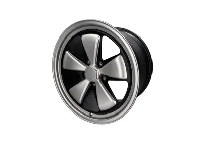 19' Style 548 Fuchs RSR Style Alloy Wheels 11.0J ET51 - Matt Silver -  For Porsche Car - 548S01911051