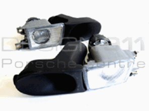 Fog Lamp with Air Duct Porsche 993