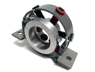 Prop shaft repair clamping support mount. Porsche 970 Panamera