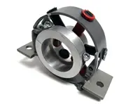 Prop shaft repair clamping support mount. Porsche 970 Panamera - 97042101104, 97042101102, 97042101133, 97042101132, 97042101154, 97042101153, 7L0521102M, 97042101152