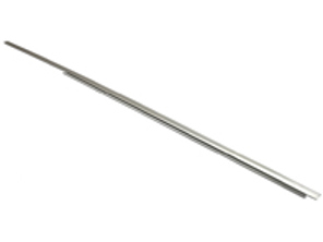 Door outer moulding trim, Chrome. Porsche 911 65-83 Targa - 90153143141, 90153143241