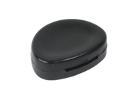 Black button for controlling heating/ventilation. Porsche 914 / 911 - 90157191700 - URO-009079, 1688000400