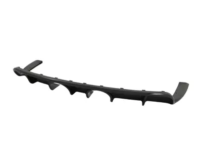 DAMAGED Rennline Rear Diffuser Carbon Fibre. Porsche 991.2 - 99150581104OK1