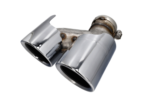 Exhaust Tailpipe. Porsche 970 Panamera 2010-16 - 97011198100, 97011198200