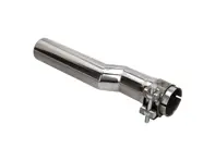 Offset Sport tailpipe trim stainless steel. Porsche 356 Pre A - 54654101, 546 54101 - PRS15