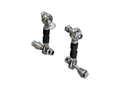 Anti roll bar drop link rear CNC alloy. Porsche 996 C2/996 C4/ 996TT - 99633306904, 99633306902, 99633306903, 99733306905, 99733307004, 99733307005