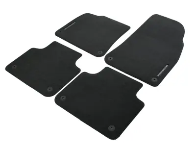 Floor mats with Nubuk surround. Porsche Cayenne (9YA) 2018>> LHD - Left Hand Drive - 9Y1863011OS5, 9Y1863011OU6, 9Y1863011, 9Y1863011OH7, 9Y1863011OS1, 9Y1863011AOS5, 9Y1863011AOU6, 9Y1863011A, 9Y1863011AOH7, 9Y1863011APO2, 9Y1863011AHH0
