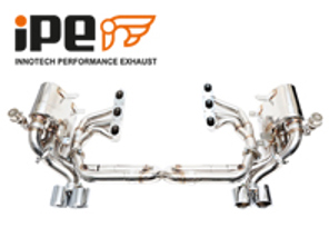 iPE Full Exhaust System. Porsche 997 Carrera / S / 4S