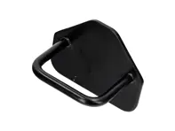 ISOFIX Anchor Point, Exterior Panel. Porsche 991.1 Carrera MKI 2012-16 - 9P1813666GRV