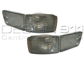 Smoked Indicator Unit Kit Front Porsche 964