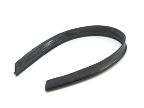 Engine compartment seal, Front. Porsche 911 1974-89 - 91150411302 - URO-008813, 1685800400