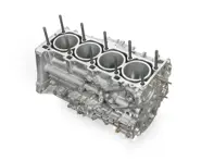 Crankcase without pistons. Porsche 968 3.0L - 94410096300