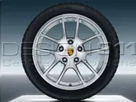 18' Cayman Alloy Wheels & Winter Tyres Original Porsche for 981 Boxster / 981 Cayman - 98104460025, 98104460026, 98104460005, 98104460006