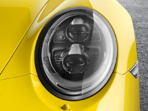 Black headlamp set in LED. Porsche 991.2 LHD Cars with PDLS - 99104490200